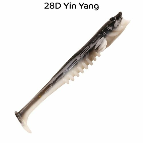 Силиконовые приманки Crazy Fish Nano minnow 3.5 54-90-28d-6, 5 шт. Приманка для рыбалки, 90 мм.