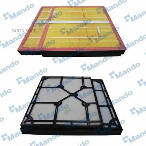 MANDO MMF015519 Фиьтр воздушный MERCEDES Actros квадратный MANDO 12140₽
