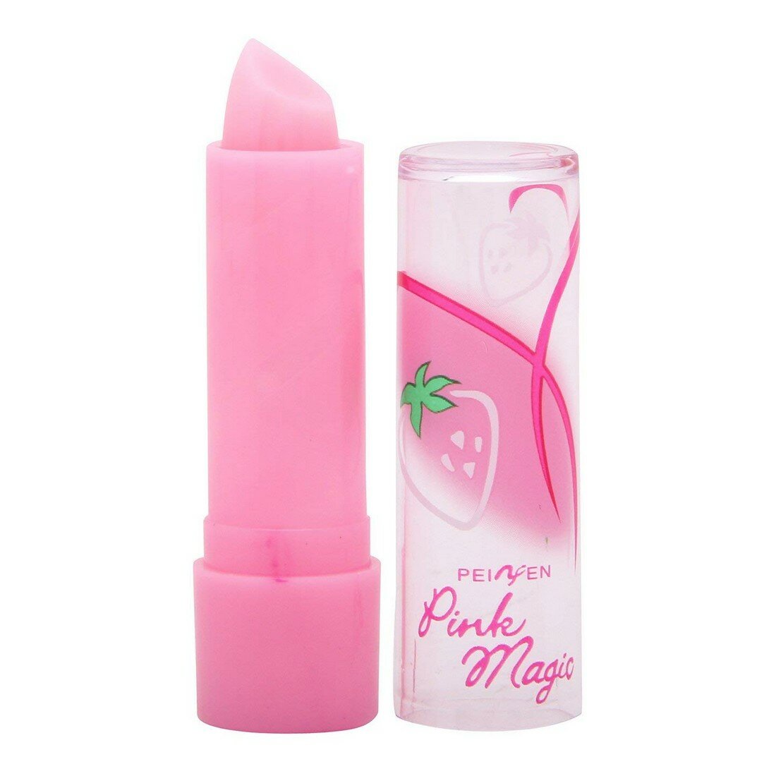 Проявляющаяся Гигиеническая Губная Помада Клубничная Магия Mistine Pink Magic Lip, 3.7 гр