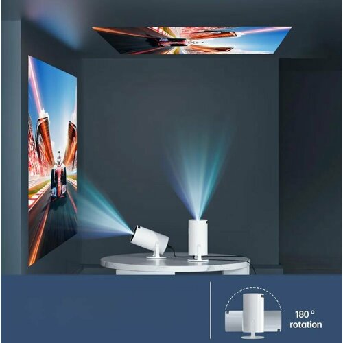 Беспроводной проектор 4K ULTRA HD Smart Projector HOME THEATRE
