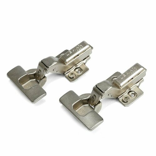 LEMAX PROF Петля вкладная с эксцентриком softly clap, 2 шт.