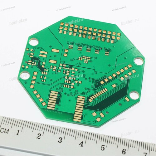 Печатная плата OpenBCI (ADS1299) 100726960 hdd pcb логическая плата сервер sas плата жесткого диска печатная плата 100726960