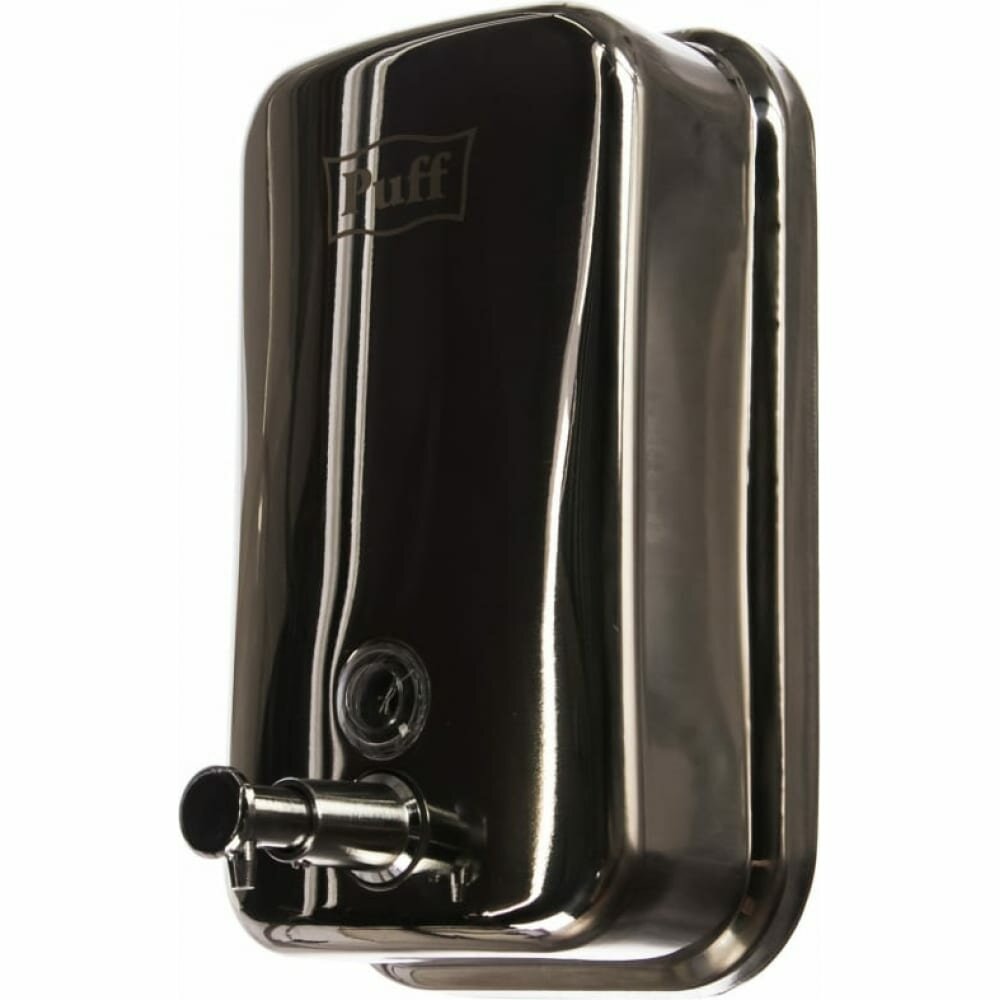 фото Дозатор для жидкого мыла Puff AISI 304 8615m