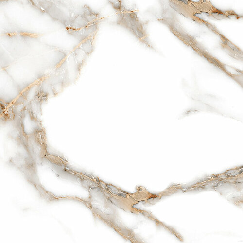 Плитка из керамогранита Absolut Gres 1131G Oro Bianco полир для стен и пола универсально 60x60 цена за 144 м2 2779₽