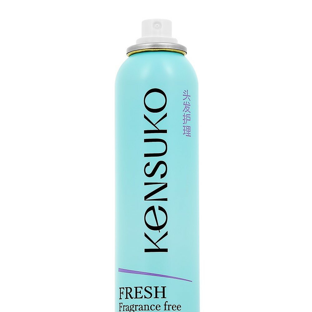 Шампунь для волос KENSUKO FRESH fragrance free (сухой) 200 мл