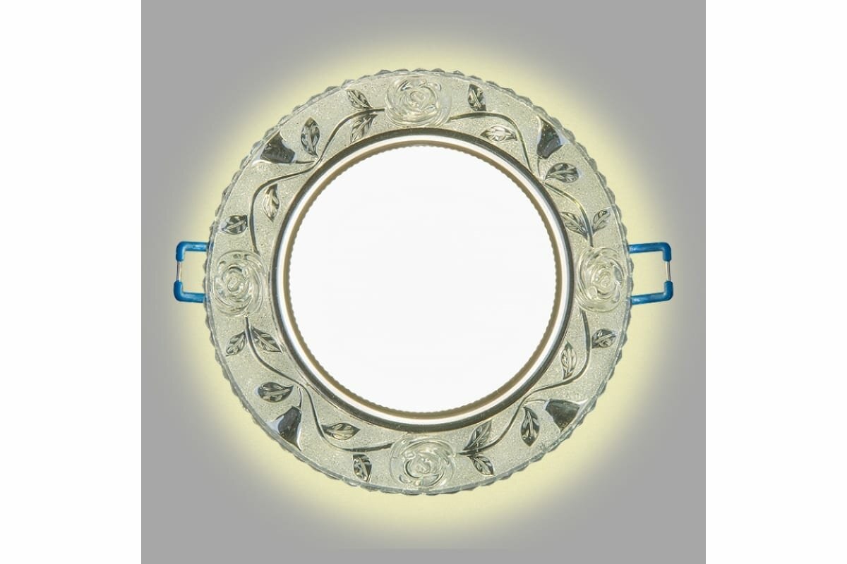 Встраиваемый светильник General GCL-GX53-H38-BL-3 661150 - фото №3