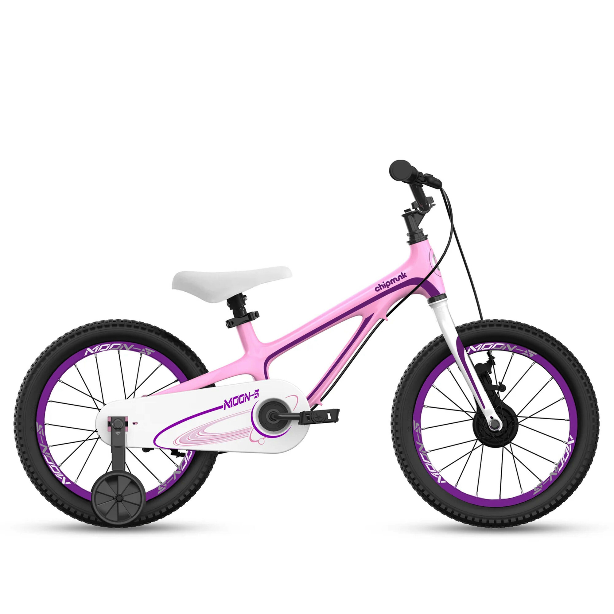 Велосипед Chipmunk Moon 5 2024 Pink (дюйм:18)