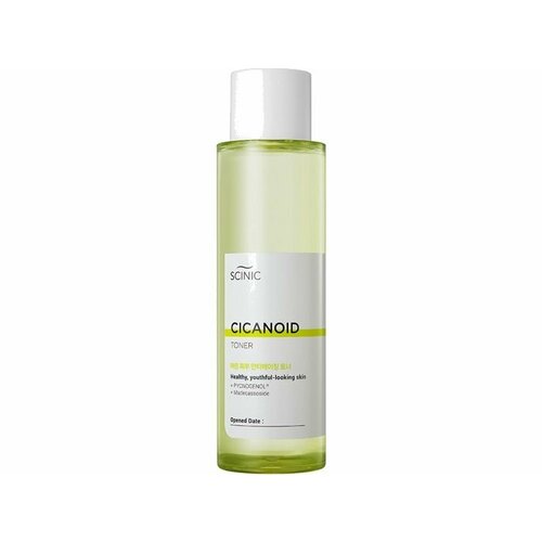 Антивозрастной тоник для лица c циканоидом SCINIC Cicanoid Toner