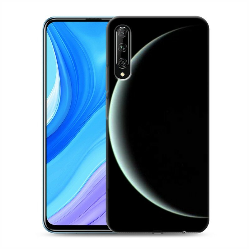 Дизайнерский силиконовый чехол для Huawei Y9s Тайны космоса