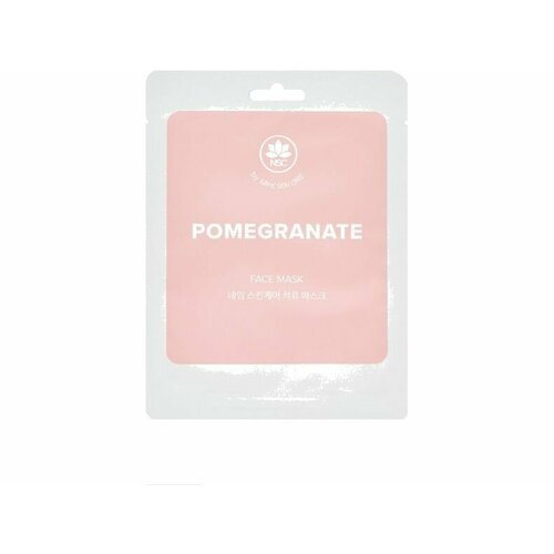 Тканевая маска для лица с эмульсией Гранат Name Skin Care Sheet Face Mask POMEGRANAT