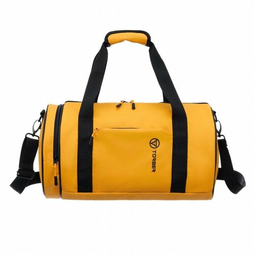 Сумка спортивная Torber 25х25х45 см Желтый 2957₽