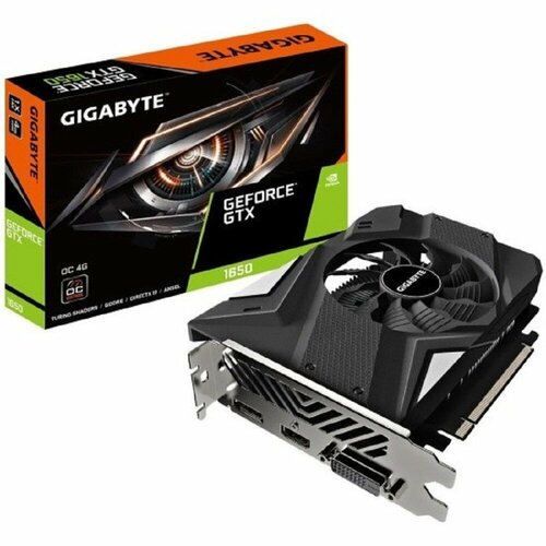 Gigabyte Видеокарта Gigabyte GV-N1656OC-4GD 40 2536000₽