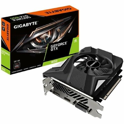 Gigabyte Видеокарта Gigabyte GV-N1656OC-4GD 4.0