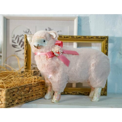 Декоративная фигура овечка фрейлина, 31 см, Goodwill TE20008 ветвь декоративная goodwill deco золотая 99 см