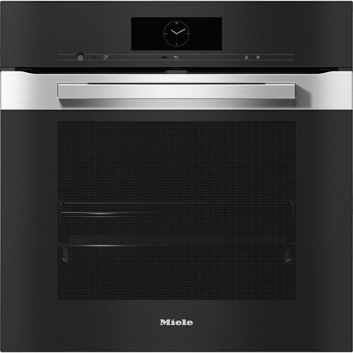 Духовой шкаф MIELE H7860BP EDST/CLST, серебристый