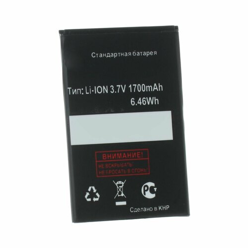 Аккумуляторная батарея iBatt 1700mAh для телефона Fly BL6425 brand new high quality 1700mah bl6425 battery for fly fs454 nimbus 8 fs455 nimbus11 fs456 nimbus 14 fs457 nimbus 15 mobile phone