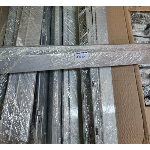 Боковина ящика правая Nova Pro Scala drower side H63 NV NL 500 цвет серый металлик Grass Австрия 1100₽