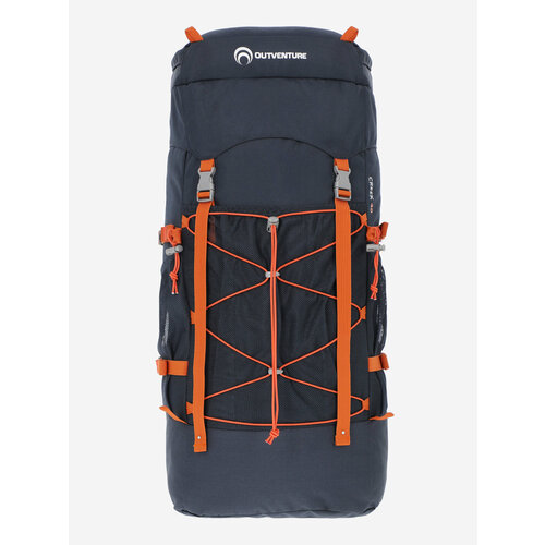 Рюкзак Outventure Creek 40 Серый; RUS: Б/р, Ориг: one size рюкзак outventure черный rus б р ориг one size