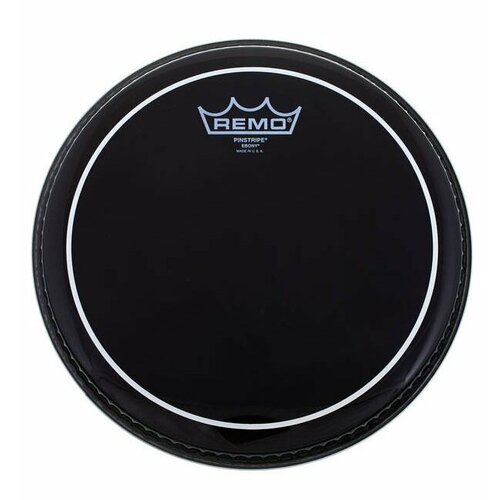 аромадиффузор ebony Remo ES-0608-PS Pinstripe Ebony Пластик для том барабана 8