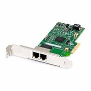 Lenovo Сетевой адаптер Lenovo 00YK612 ThinkSystem Intel I350-T2 PCIe 1Gb 2-Port RJ45 Ethernet Adapter I350-T2