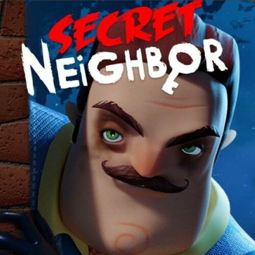 Игра Secret Neighbor для ПК Steam КлючРегион активации Россия и СНГ 249₽