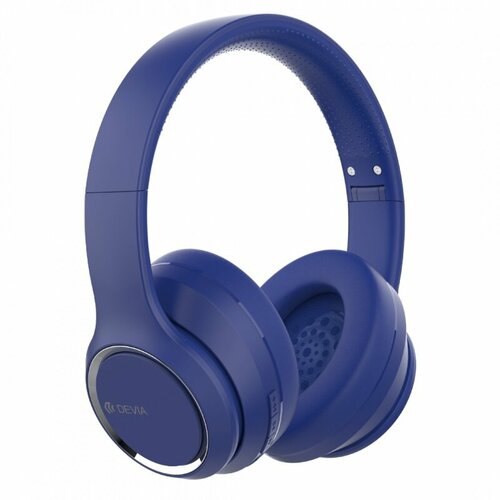 Наушники Devia Kintone Series Wireless HeadPhones V2 (Цвет: Blue)