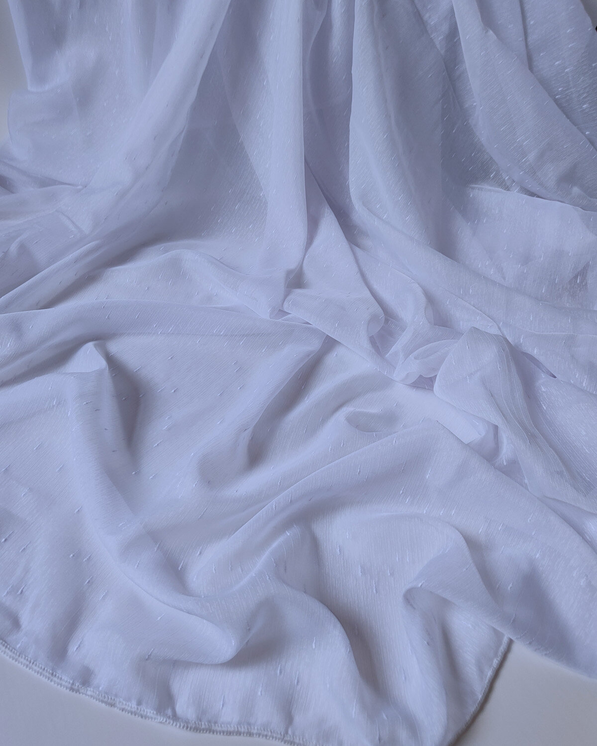 фото Ткань для штор Тюль Дождик