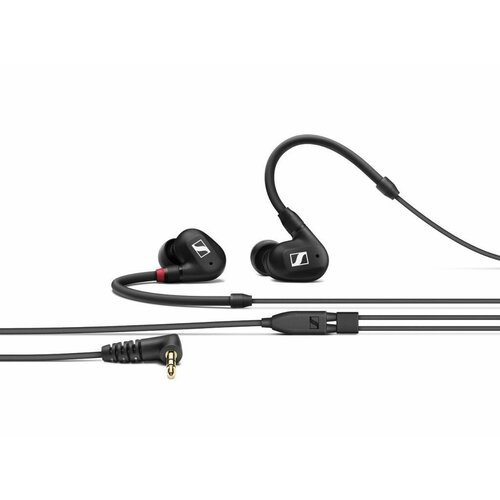 Sennheiser IE 100 Pro Black наушники sennheiser ie 100 pro wireless clear 509172