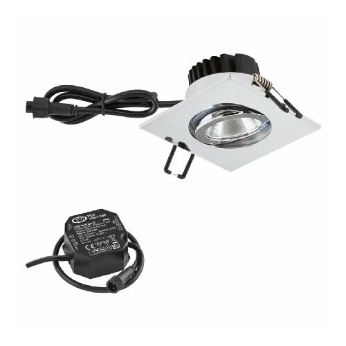 Точечный светильник прожектор прожектор PC654N91102 EVN 4037293006088 37000₽