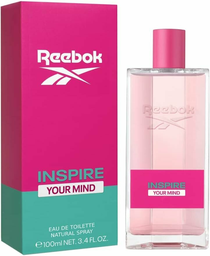 Reebok Inspire Your Mind for Woman Туалетная вода 100 мл 100