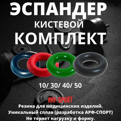 Эспандер кистевой комплект 10304050 860₽