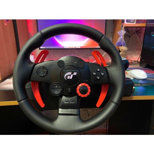 крепление logitech driving force gt крепление игрового руля лоджитек Лепестки для Logitech Driving Force GT