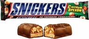 Шоколадный батончик "Snickers" с лесными орехами, 81 грамм, 32 штуки в упаковке