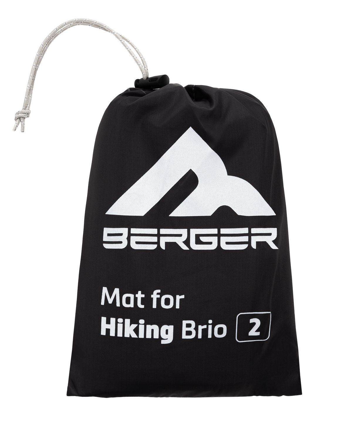 Футпринт для палатки Berger Hiking Mat For Brio 2, темно-серый