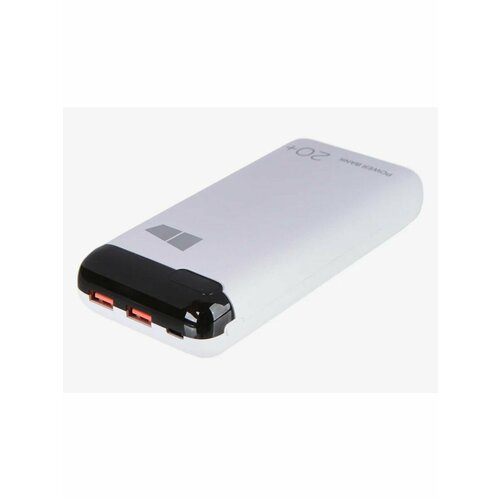 Внешний аккумулятор PB32S-10 WHITE 10000MAH внешний аккумулятор rivacase va2601 10000mah white