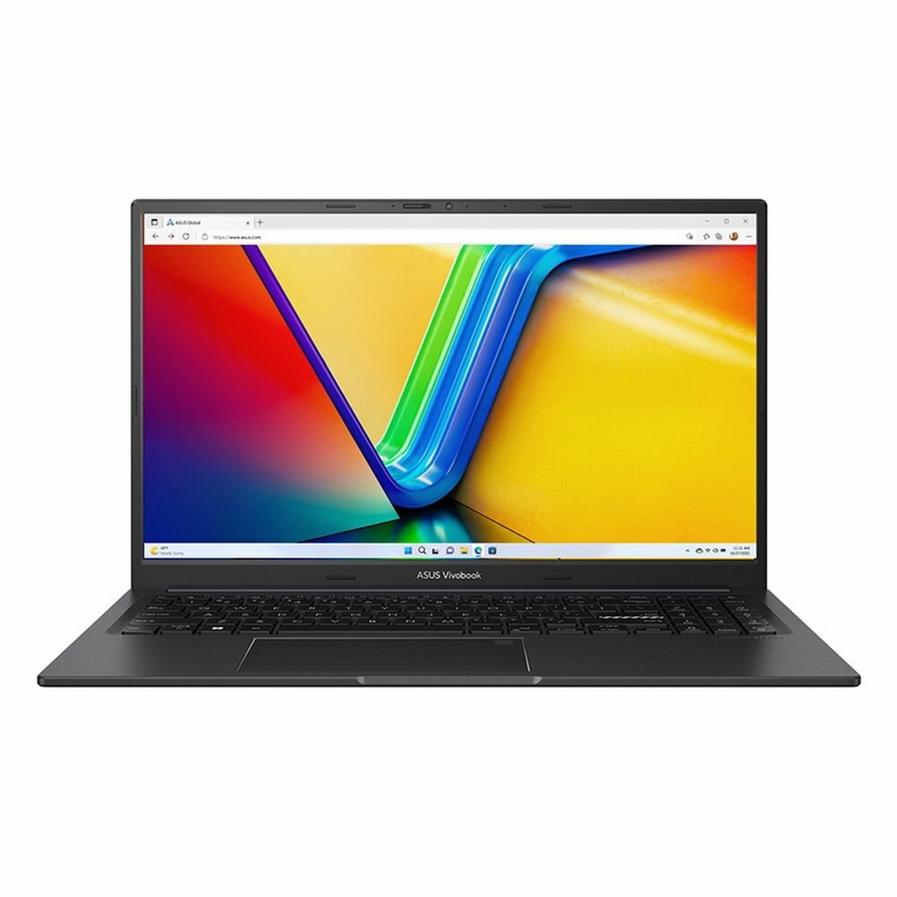 Ноутбук ASUS Vivobook 15X OLED K3504VA-MA358 Intel Core i5-1340P/16Gb/SSD1TB/15.6"/OLED/2.8K (2880x1620)/noOS/Indie Black (90NB10A1-M00DU0)