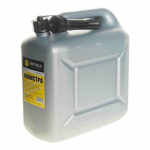 Канистра 10л со сливным устройством ER-75010 эврика 1132₽