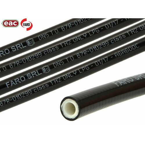 Термопластиковая трубка ГБО FARO 6 мм 1 метр 393₽