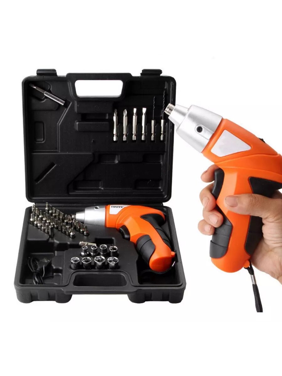 фото Шуруповерт Tuoye, Шуруповерт аккумуляторный