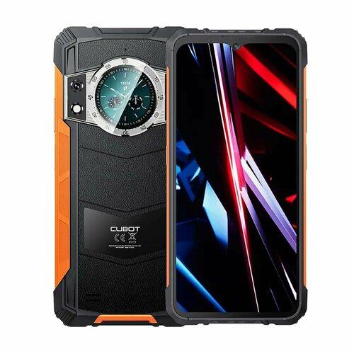 Мировая премьера Смартфон Cubot KING KONG ACE 3 Android 14 24 ГБ ОЗУ 8 ГБ 16 ГБ расширенной версии 256 ГБ ПЗУ экран 90 Гц 6583-дюймовый экран FHD двойной экран NFC Black 8 ГБ 256 ГБ 21490₽