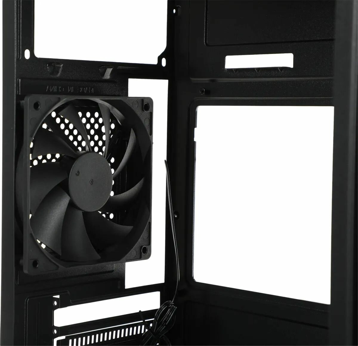 Компьютерный корпус ATX Accord A-300 черный (acc a-300) - фото №7