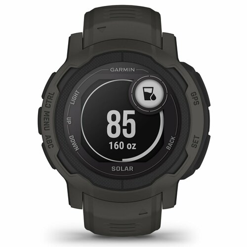 Умные часы Garmin Instinct 2 Solar Graphite 5129900₽