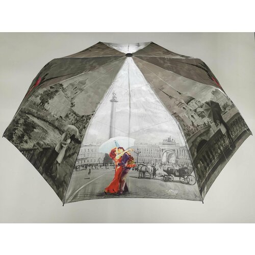 Зонт GALAXY OF UMBRELLAS бежевый красный синий серый 1450₽