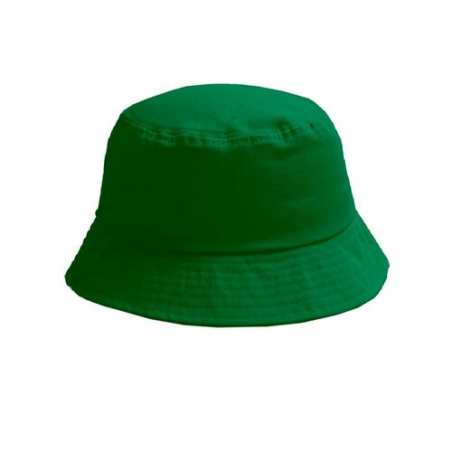 фото Панама merch.tex brim для мужчин и женщин, размер 56/58, зеленый