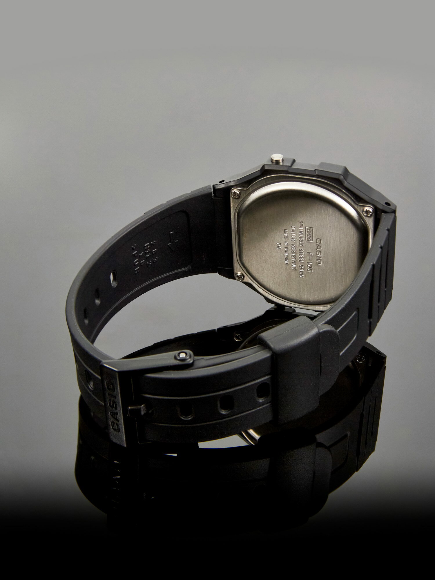 Наручные часы CASIO Спорт, черный — фото 1