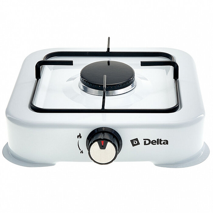 Плитка газовая DELTA D-2205 1 конф. белая