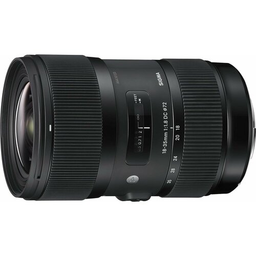 Объектив SIGMA AF 18-35 MM ART FOR CANON 80224₽