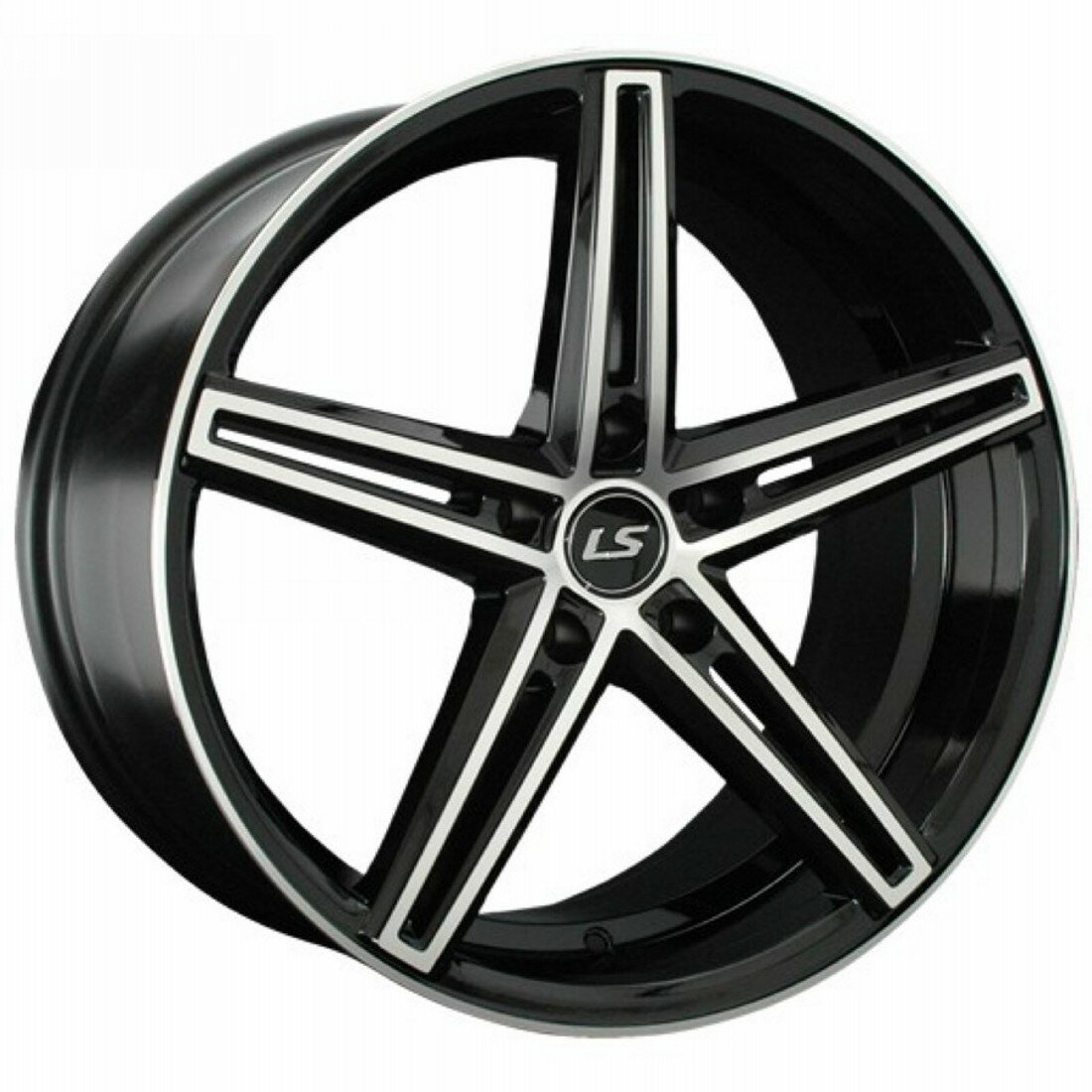 Колесный диск LS Wheels 749 8,5x19/5x120 ET25 D74,1 BKF
