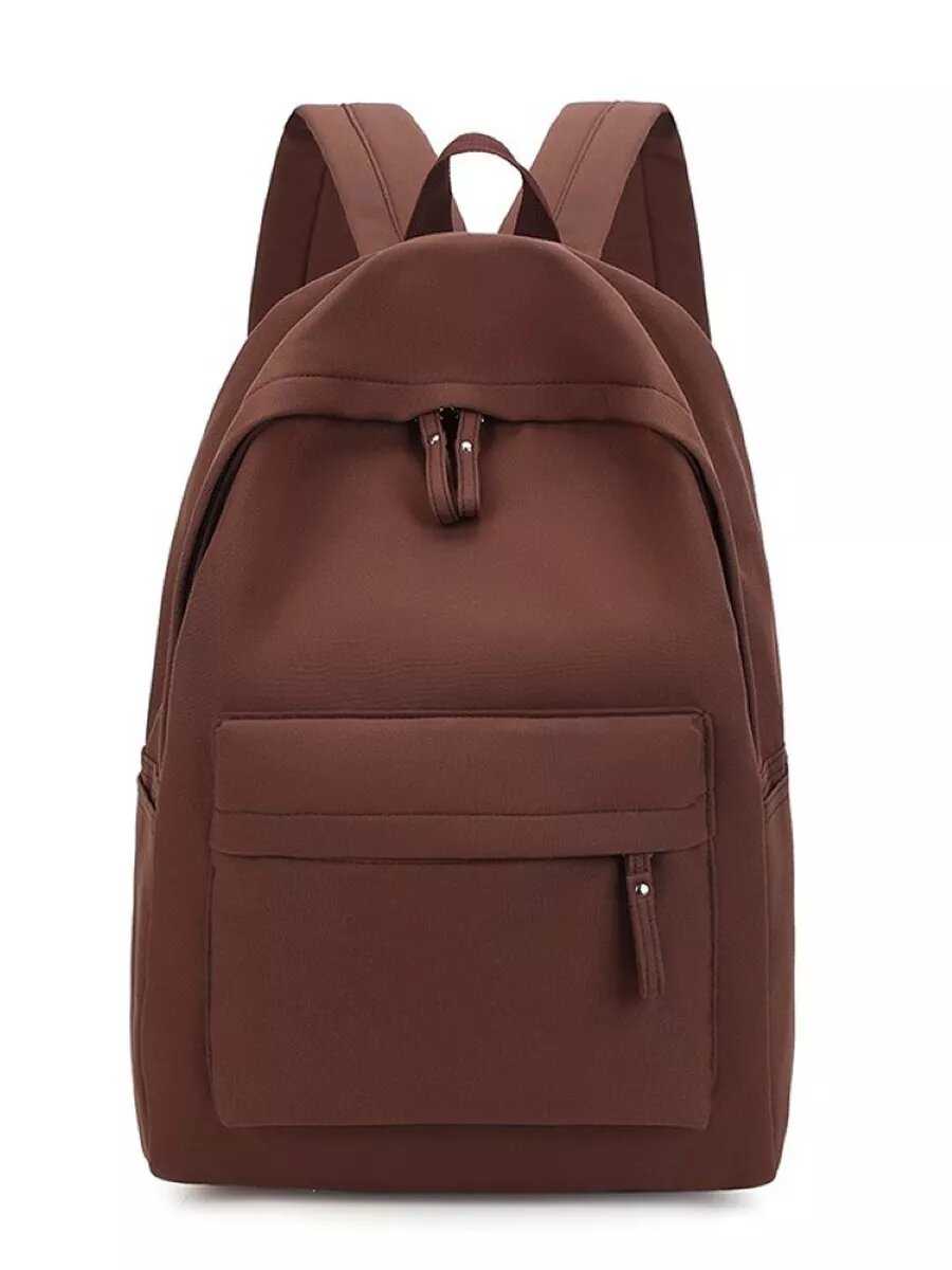 Рюкзак школьный, городской, спортивный STELLYX, коричневый