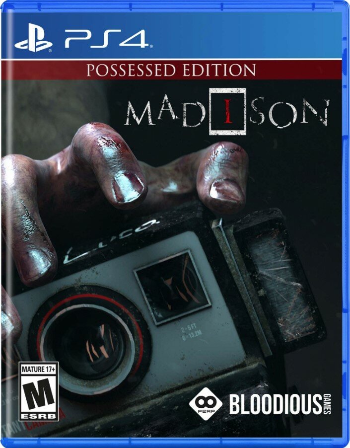 Madison. Possessed Edition [PS4 русские субтитры]